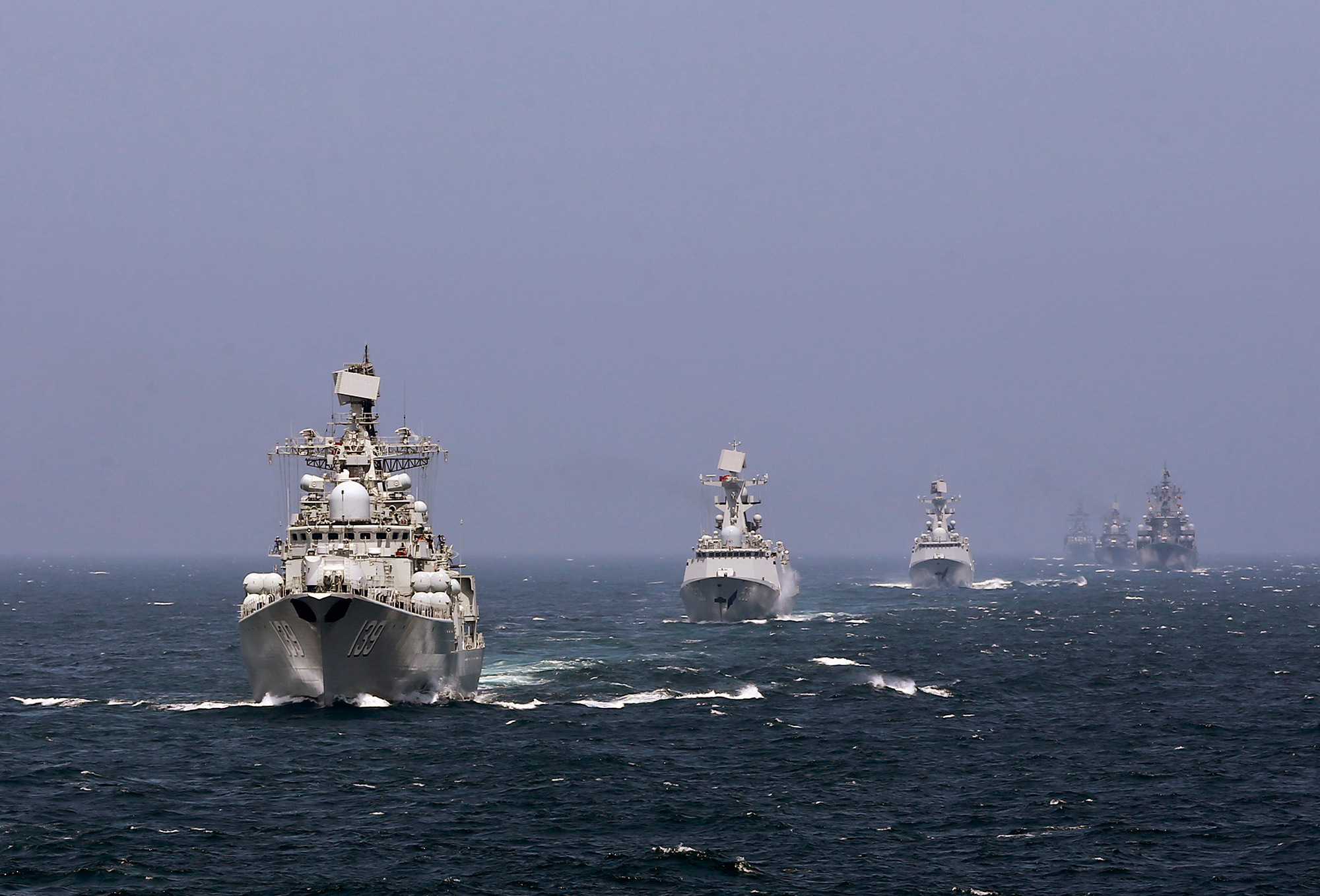 Sino-Russian Cooperation Navy Drills4