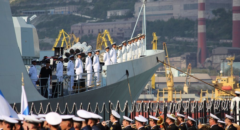 Sino-Russian Cooperation Navy Drills5
