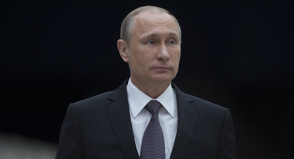 Russian President Vladimir Putin wants stops to stop the bloodshed in Syria. © Sputnik/ Sergey Guneev
