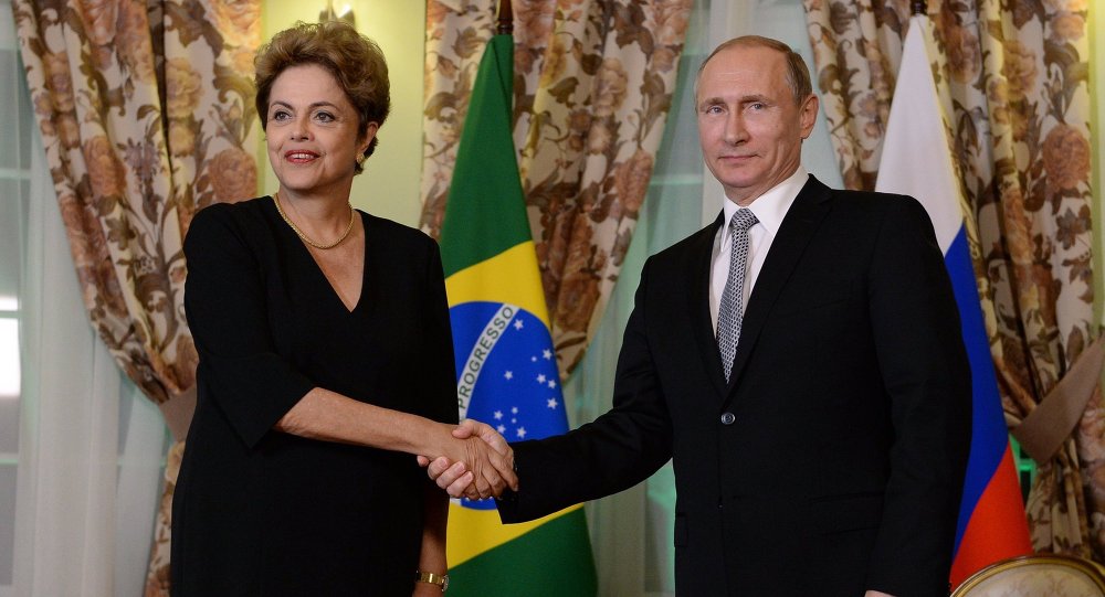 Closer business cooperation between Russia and Brazil will boost growth and shore up the BRICS group of emerging economies, a deputy governor of the Brazilian state of Parana told. © Host photo agency
