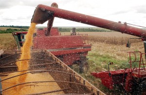 Grain shipments by Brazil helped the country’s trade balance during the first semester of 2015, photo Archives/ABr.