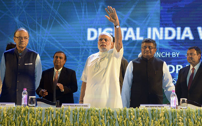 digital india launch