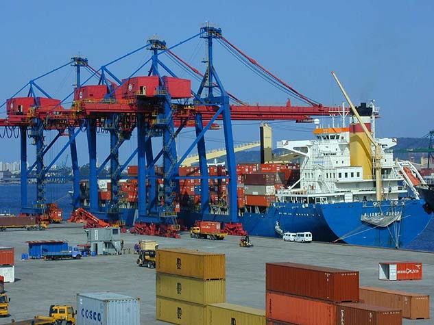 Port of Santos © joc.com