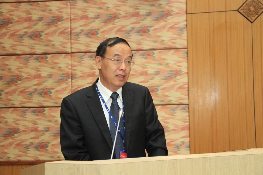Ai Ping, the former Vice Minister of International Department in Central Committee of CPC