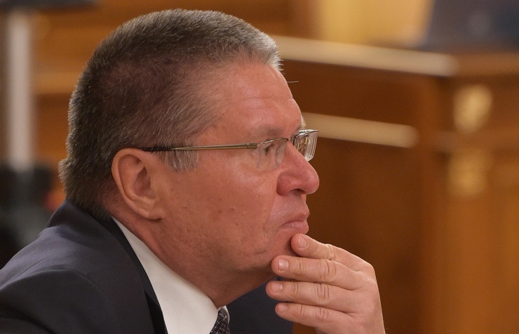 Economic Development Minister Alexey Ulyukayev© Alexander Astafiyev/Russian presidential press service/TASS Archive