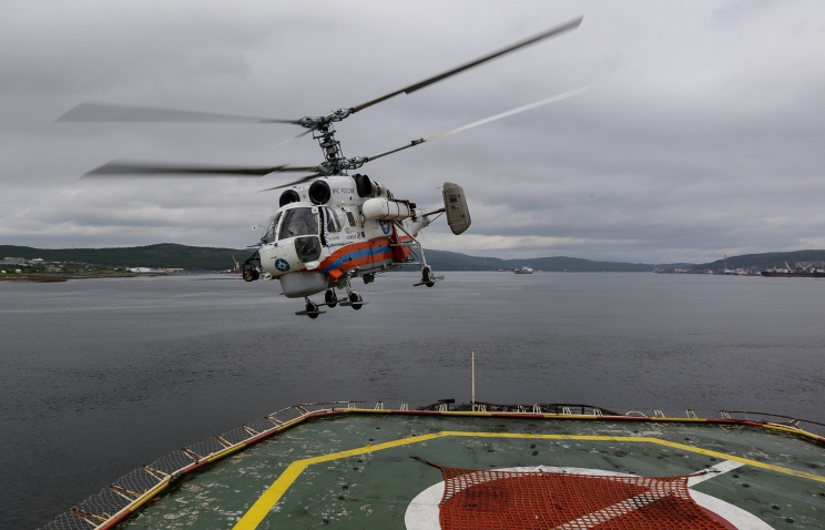  Kamov Ка-32А11ВС helicopter (archive) © Artyom Geodakyan/TASS 