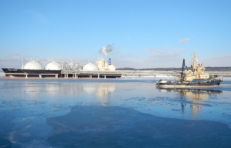 LNG tanker © ITAR-TASS/Alexander Semyonov