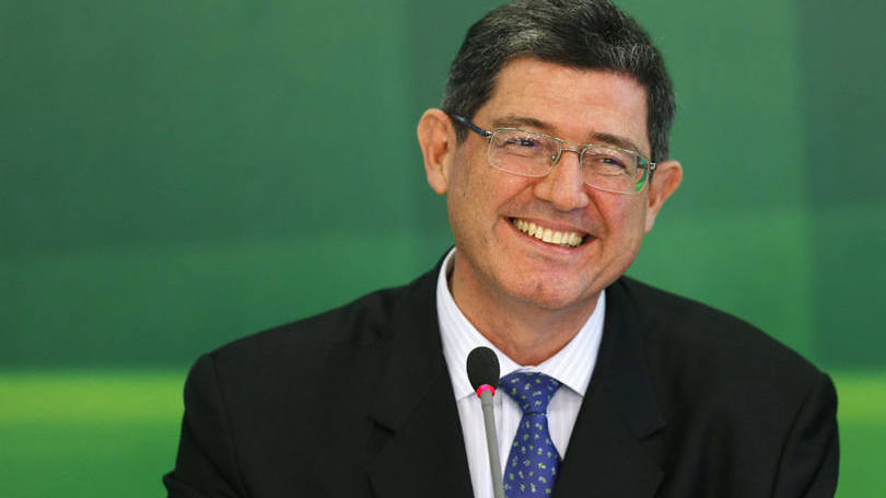 Joaquim Levy © Ilustração