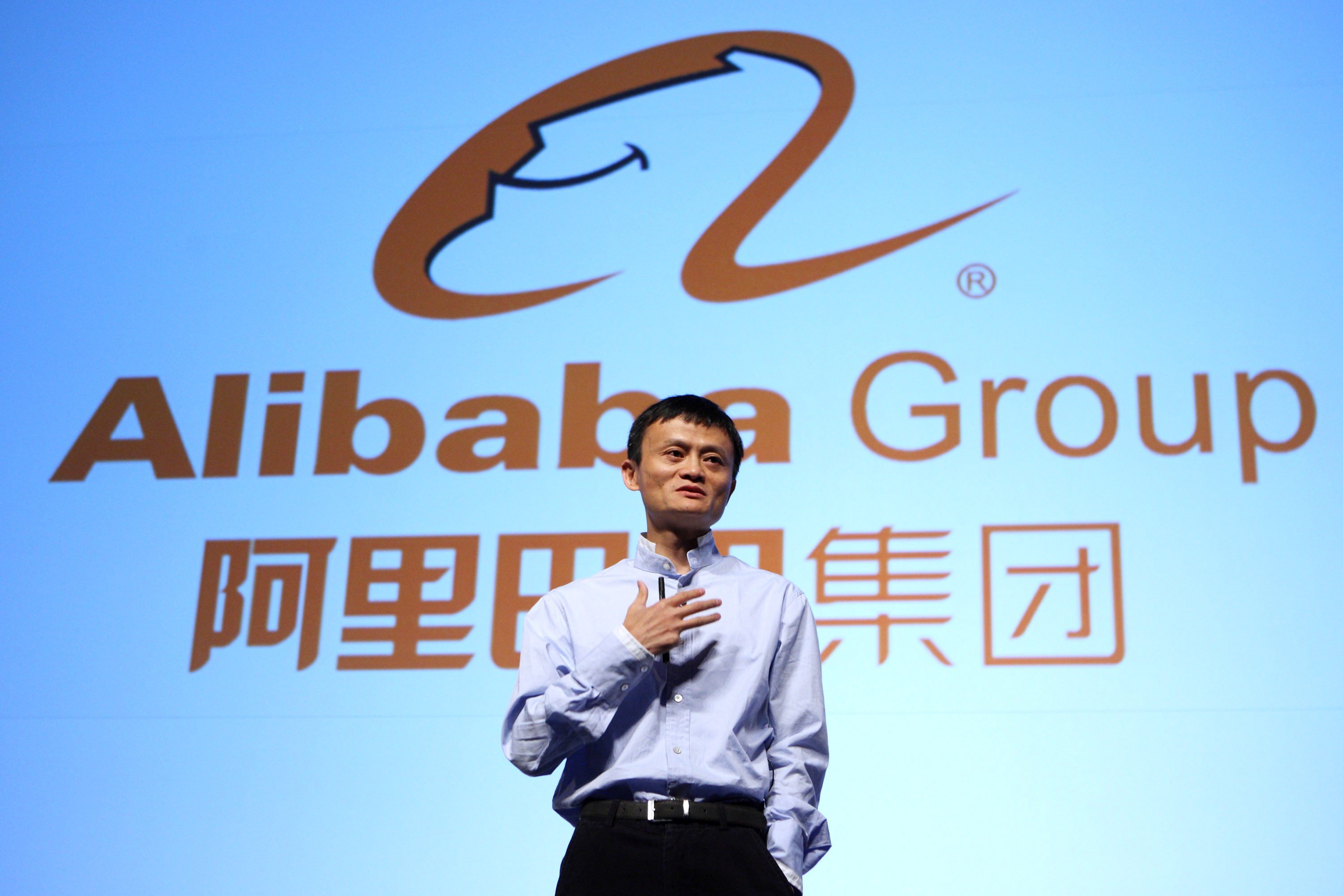 Jack Ma, chairman and then-chief executive officer of Alibaba Group Holding Ltd, has reported a sharp rise in sales, its revenue jumped a better-than-expected 32 per cent during its September quarter, as more customers spent money through the online retailer. © BBC