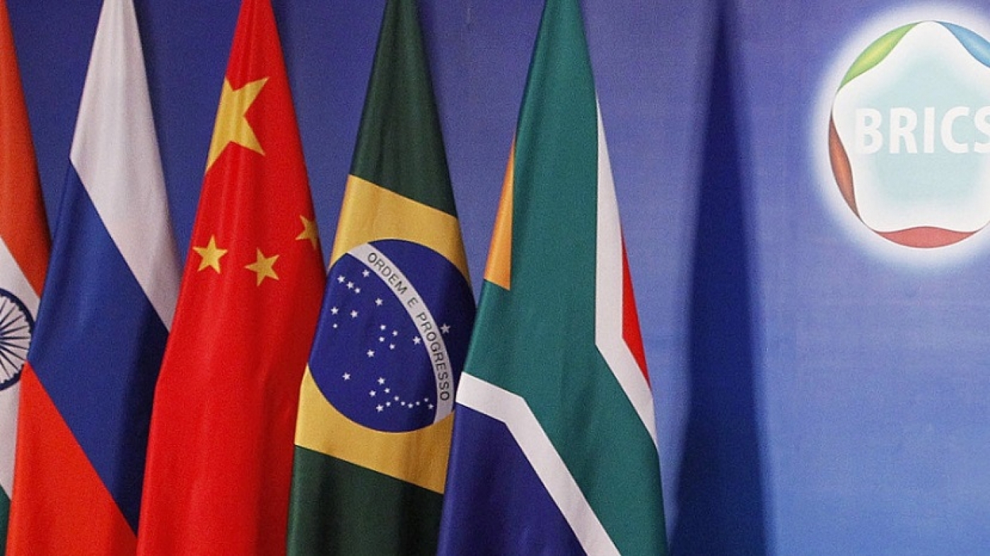 Cooperation between BRICS and the Eurasian Economic Union (EEU) is vital to kickstart the global economy, China's minister of industry and information told. © Host photo agency