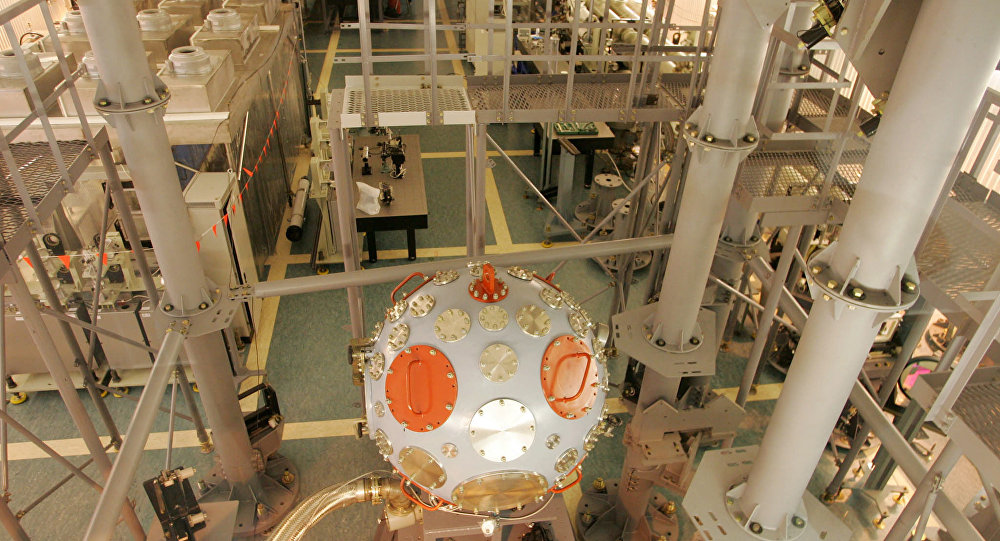 Bolivia will construct in the next four years a $300-million nuclear research center using Russian technology, President Evo Morales said. © RIA Novosti. Sergey Subbotin
