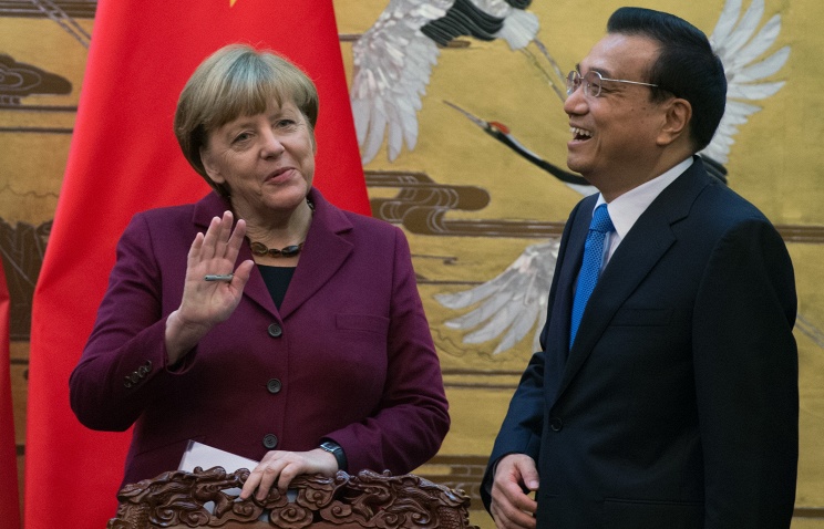 German Chancellor Angela Merkel will pay an official visit to China, as European powers jockey for trade and investment deals with the world’s second largest economy. © EPA/SOEREN STACHE