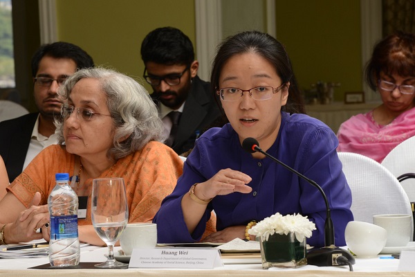 Huang Wei. © Gateway House: Indian Council on Global Relations