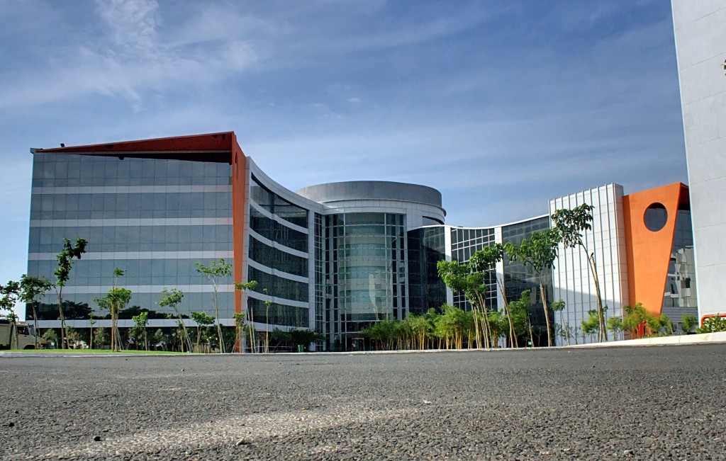 Mahindra World City near Chennai © wikipedia