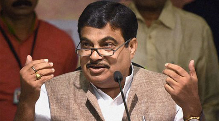 Nitin Gadkari © The Indian Express