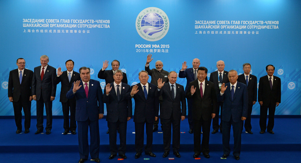According to Shanghai Cooperation Organization Regional Anti-Terrorist Structure, a road map for the accession of India and Pakistan to the (SCO) has been worked out and submitted for the current member-states consideration. © AP Photo