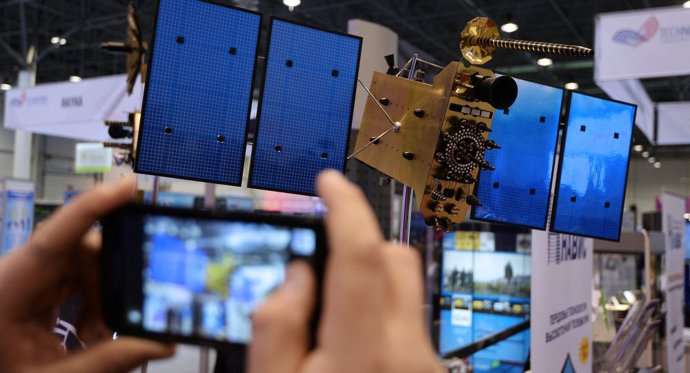 Glonass Union and Chinese manufacturing company Norinco are currently discussing joint development and production of a multisystem receiver module for satellite navigation systems. © Sputnik/ Alexandr Kryazhev