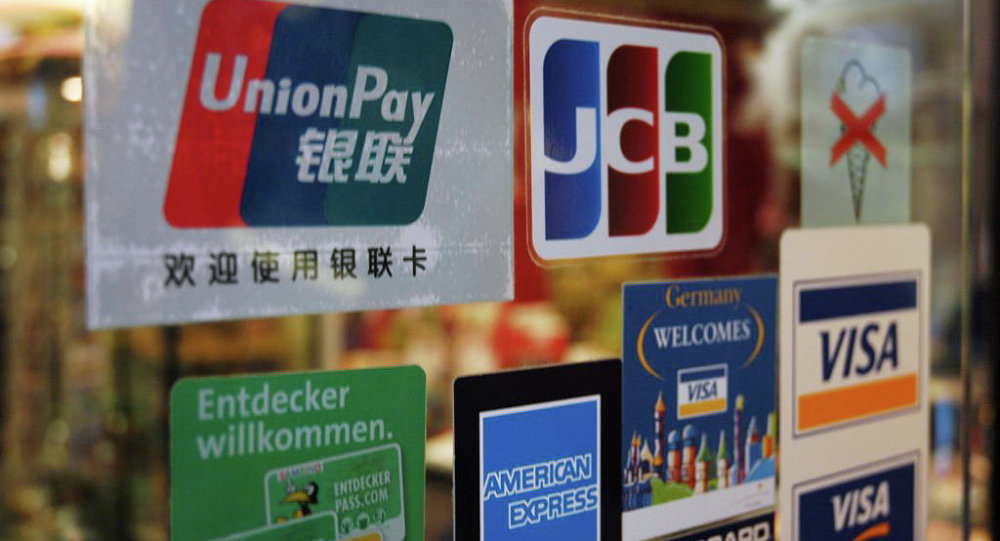 Crimean residents cannot use MasterCard and Visa credit cards because of Western sanctions. China UnionPay does not support the restrictions and is currently operating in six cities in the region. © Flickr/ Richard Bao