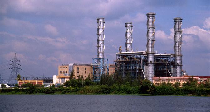Titanium dioxide manufacturing plant in Kerala. Source:Alamy/Legion-Media
