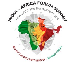 About 2,000 people, including 1,000 delegates are expected to descend on Delhi for the event [Image: India Africa Forum Summit 2015]