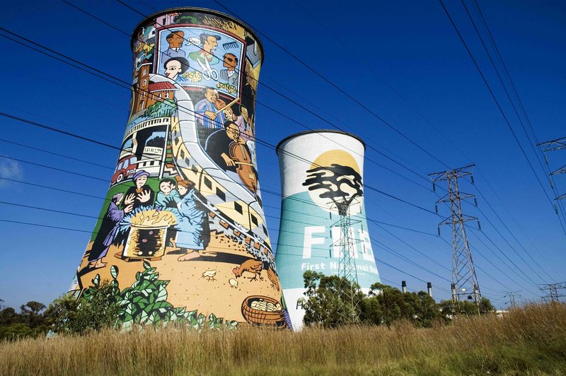 Power plant in South Africa © hayden111