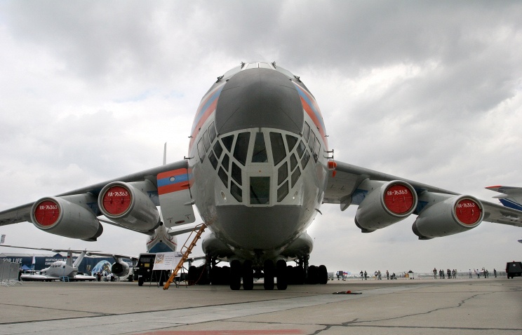 Ilyushin Il-76TD transport plane© ITAR-TASS/Marina Lystseva