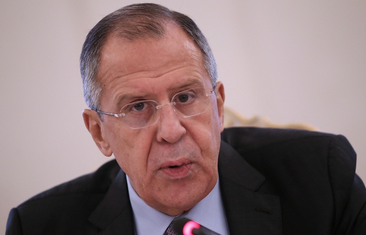 Russian Foreign Minister Sergey Lavrov© Artiom Geodakyan/TASS