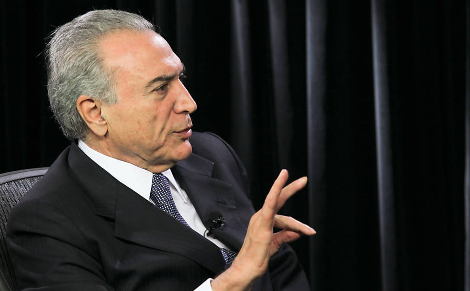 Michel Temer, Brazil's vice president © Lula Marques/Folhapress