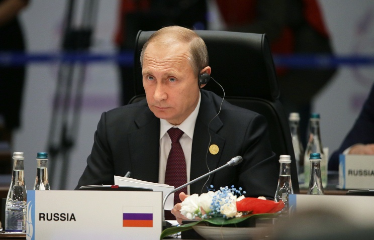 Russian President Vladimir Putin held a meeting with IMF Managing Director Christine Lagarde on the sidelines of the Group of Twenty summit in Turkey’s Antalya.