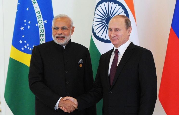 Narendra Modi suggested a roadmap be elaborated to develop cooperation within the BRICS in the spheres of trade, economy and investment till 2020.
