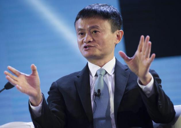 Chairman of e-commerce giant Alibaba, Jack Ma, speaks during the Asia-Pacific Economic Cooperation (APEC) CEO summit in Manila on November 18, 2015.