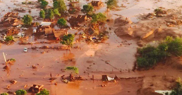Four people died and another 23 are missing presumed dead © Xinhua