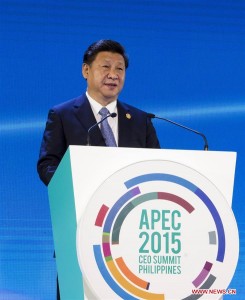 APEC 2015 Xi