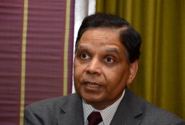 Arvind Panagariya © The Hindu
