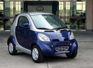 China electric car