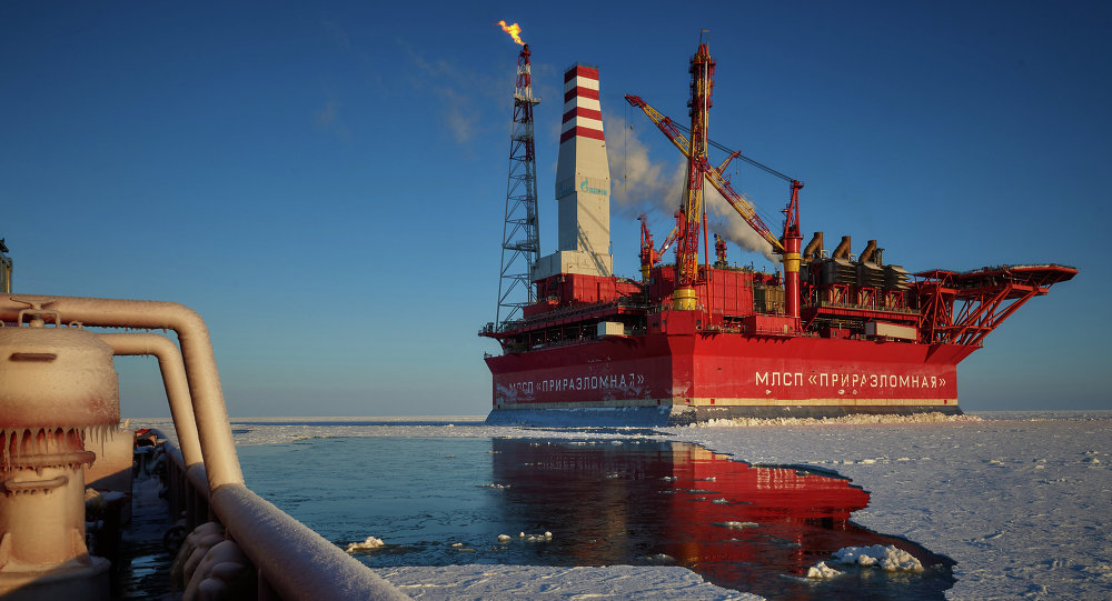 A Russian government official has said that the country may consider offering a discount on its oil prices as it is determined to cling to its European market share. © Sputnik/ Alexei Danichev