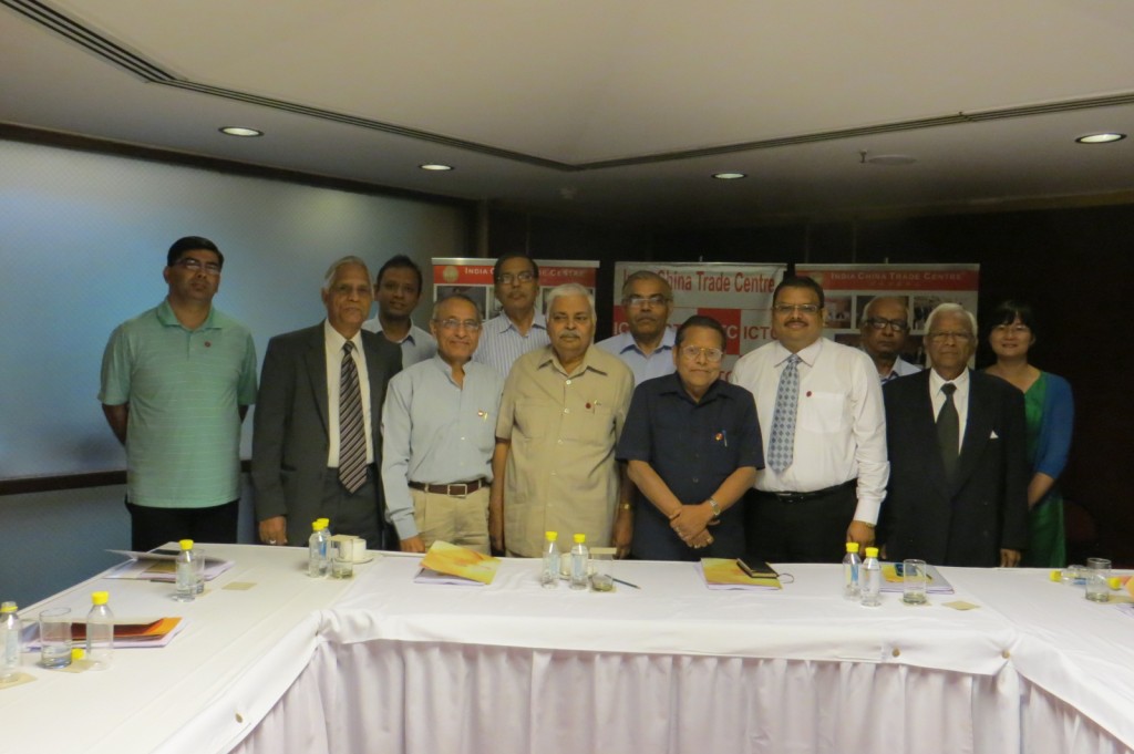 Advisory Board Meeting of India China Trade Centre (ICTC)