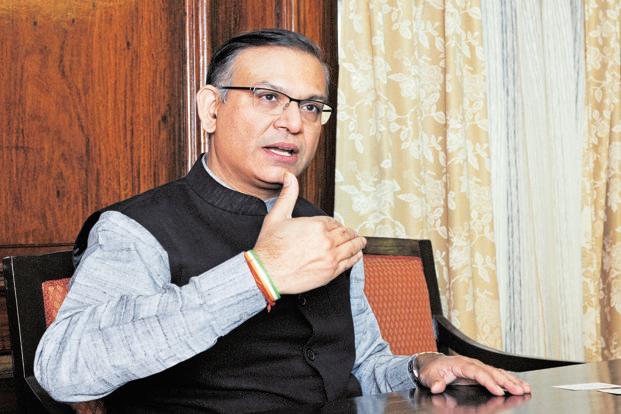 Jayant Sinha. Photo: HT