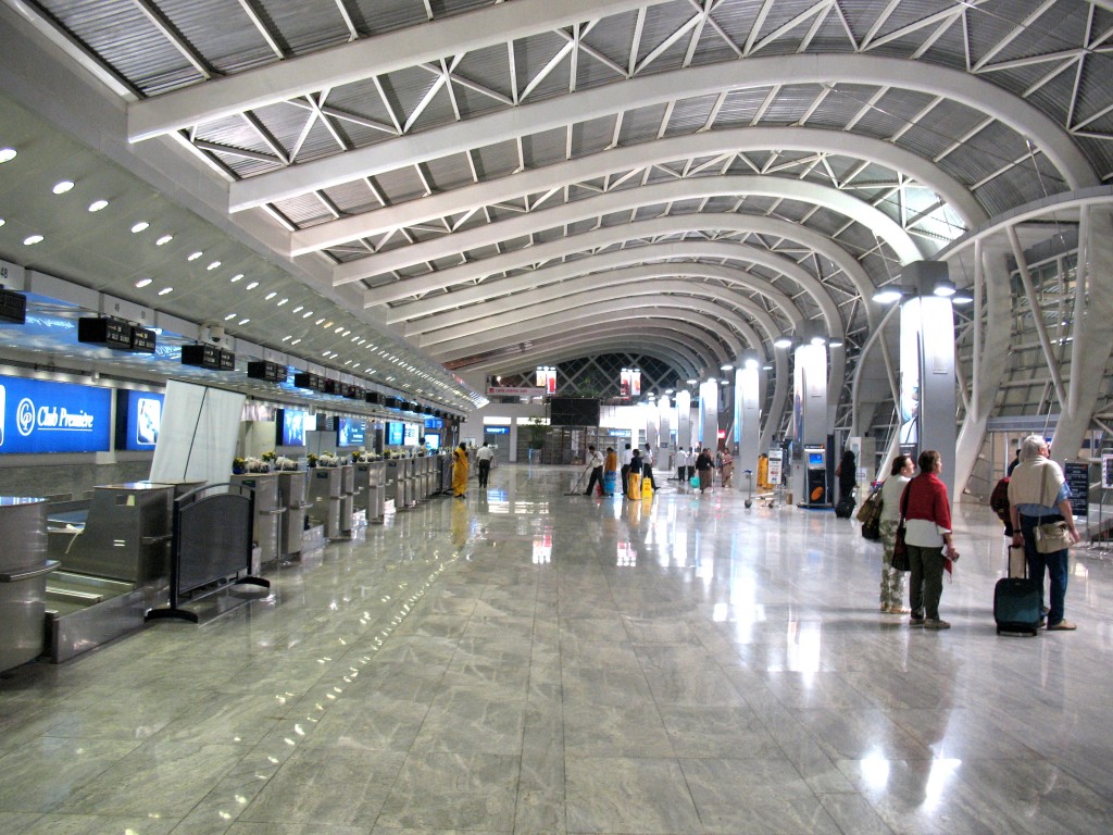 Mumbai Airport © Alex Graves/Wikipedia