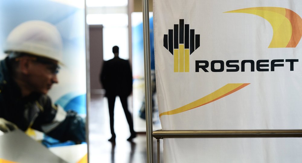 Russian Economic Development Minister Alexei Ulyukayev said the Russian government was ready to sell 19.5 percent of its shares in Rosneft in 2016. © Sputnik/ Maxim Blinov