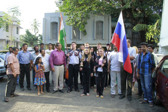 Russian Cultural Center in Trivandrum © Mission of Rossotrudnicchestvo in the Republic of India