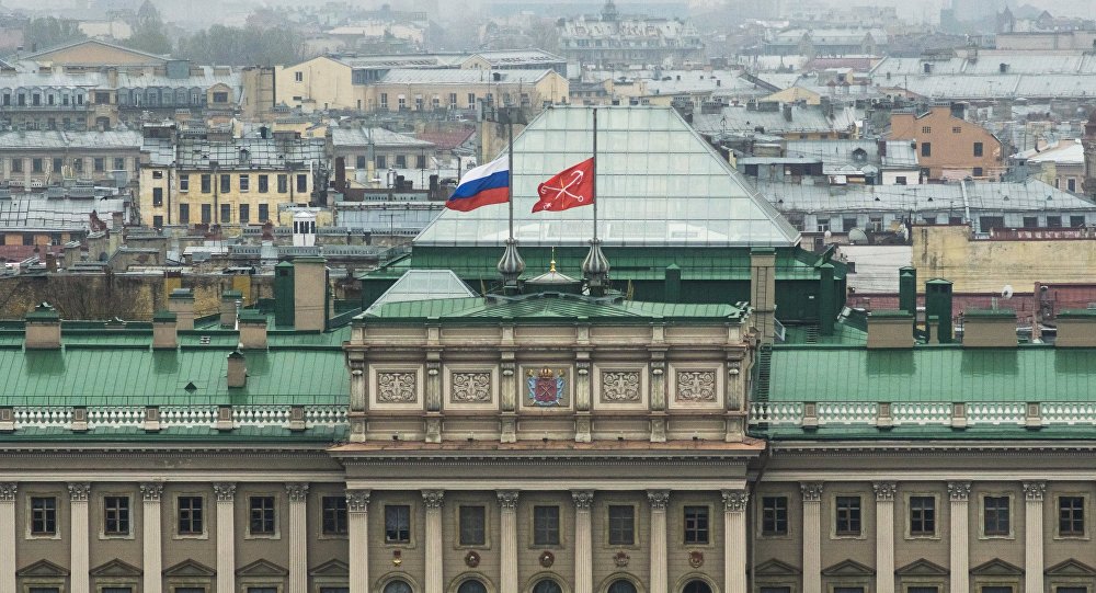 The city of St. Petersburg’s long-term foreign and local currency ratings have been affirmed at ‘BBB-’ with a negative outlook, the credit rating agency Fitch said in a press release. © Sputnik/ Alexei Danichev