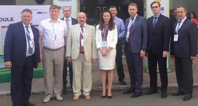 The delegation participated in the 5th Global Economic Summit (GES) held in Mumbai’s World Trade Centre (WTC). Source:Ministry of Economic Development of Stavropol region