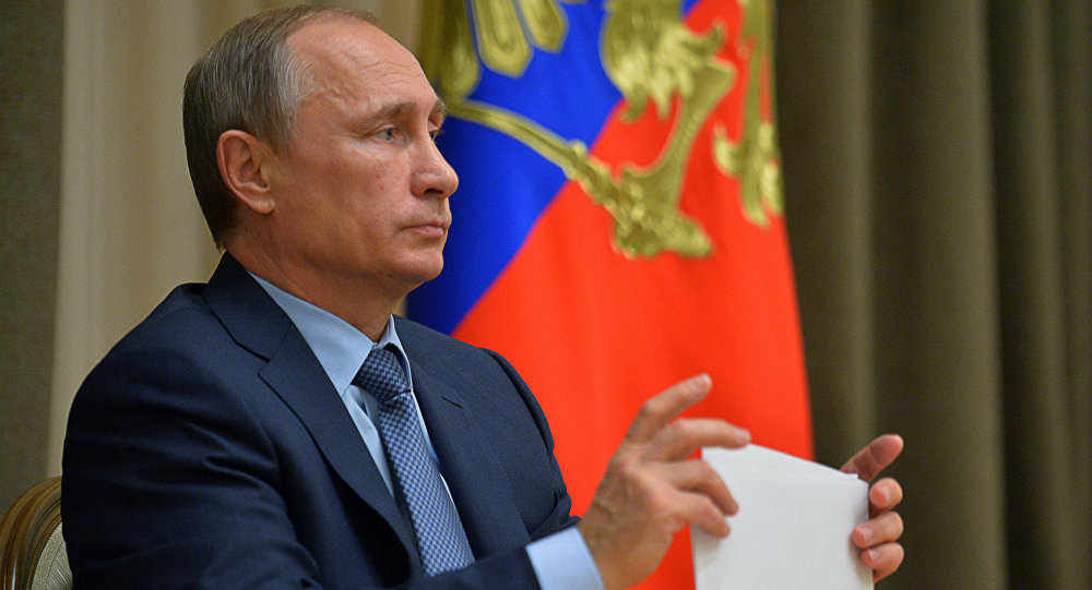 Vladimir Putin will meet with Vice Chairman of China's Central Military Commission Xu Qilian. © Sputnik/ Alexei Druzhinin