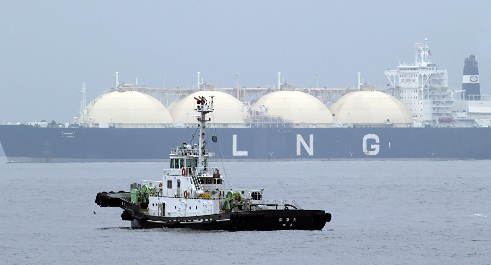 The Yamal liquefied natural gas (LNG) project will be signed next month; provisional terms have already been agreed to, Russian Deputy Prime Minister Arkady Dvorkovich said. © AP Photo/ Koji Sasahara