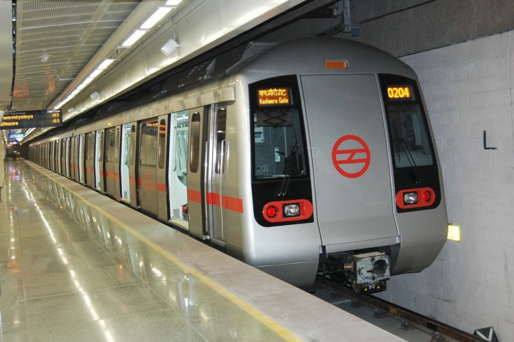 Metro in Delhi