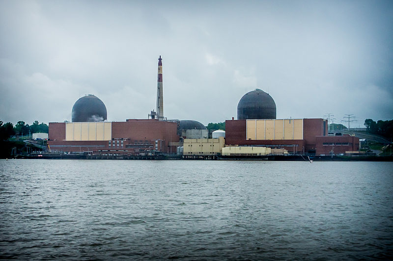 India's nuclear power plant © Peretz Partensky/ wikimedia
