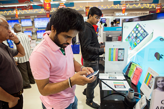 © Prashanth Vishwanathan/Bloomberg