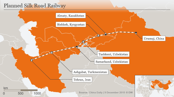 The proposed high-speed rail line would be complementary to the existing railway network in the region