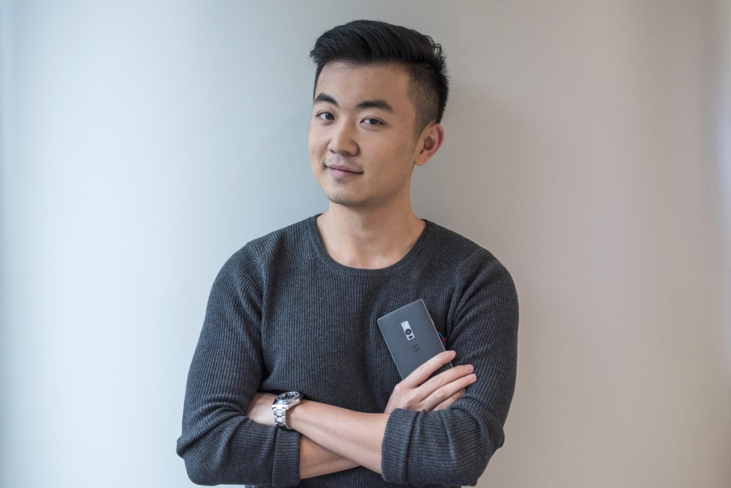 OnePlus co-founder Carl Pei.